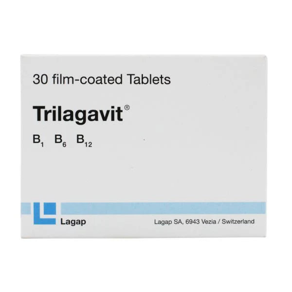 Trilagavit Tablet 30'S
