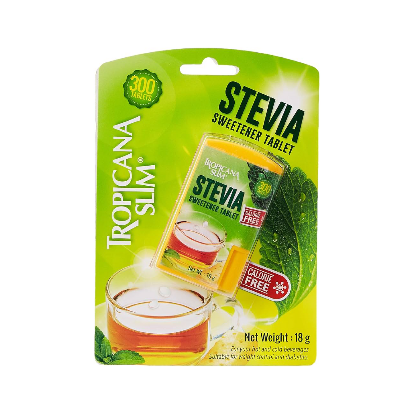 Tropicana Slim Stevia Tablets 300'S