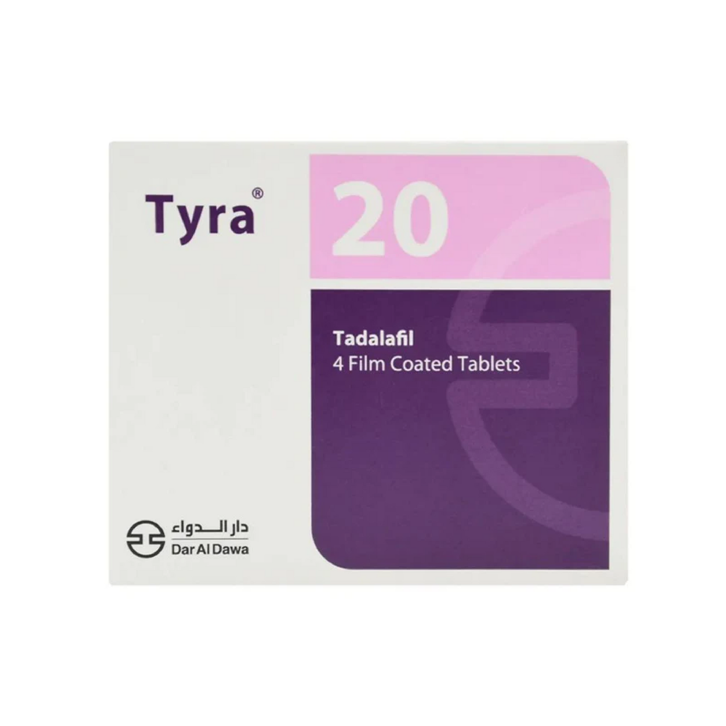 Tyra 20Mg Tablets 4'S