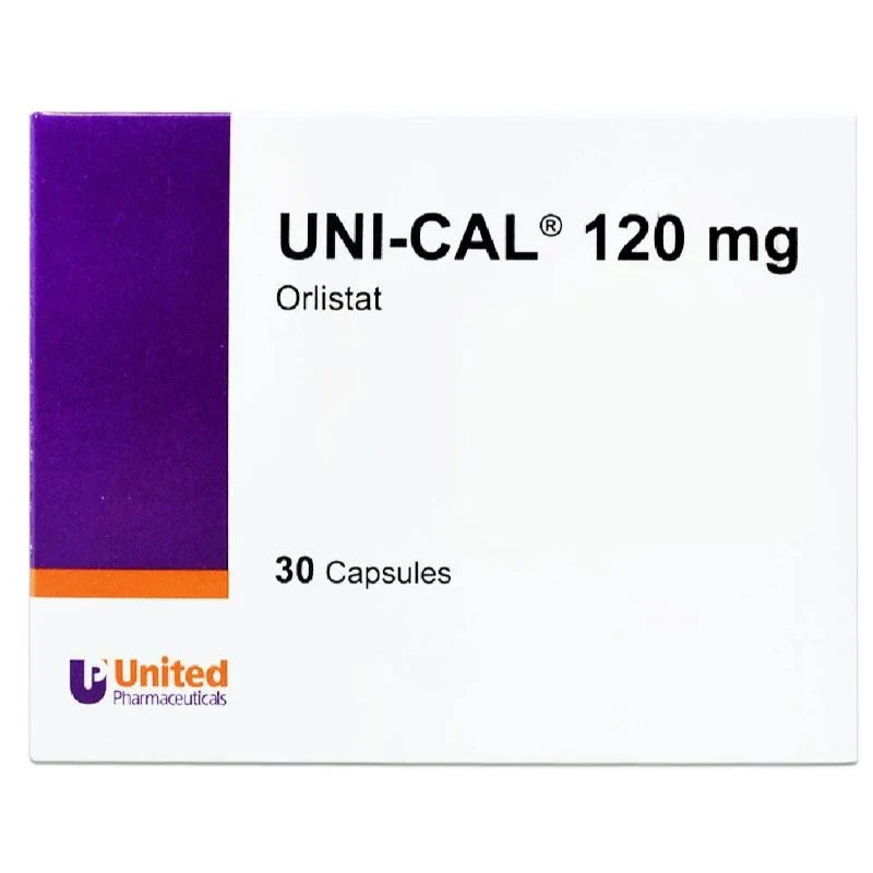 Unical 120Mg Capsules 30'S