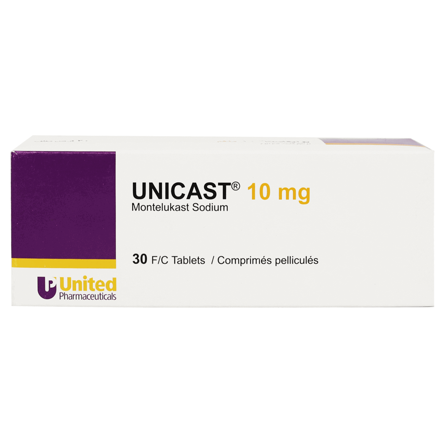Unicast 10mg Tablets 30'S