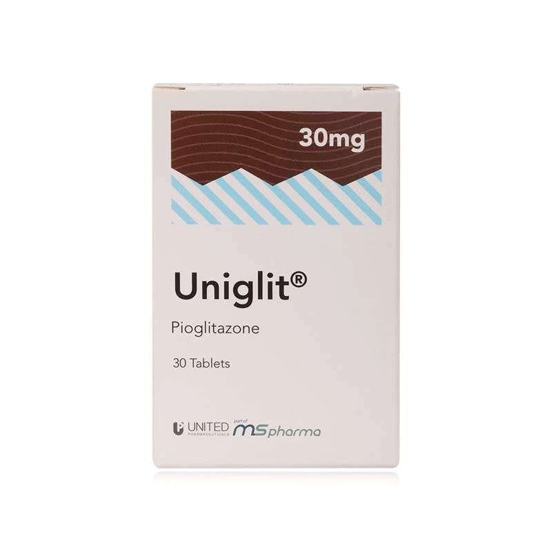 Uniglit 30mg Tablets 30'S