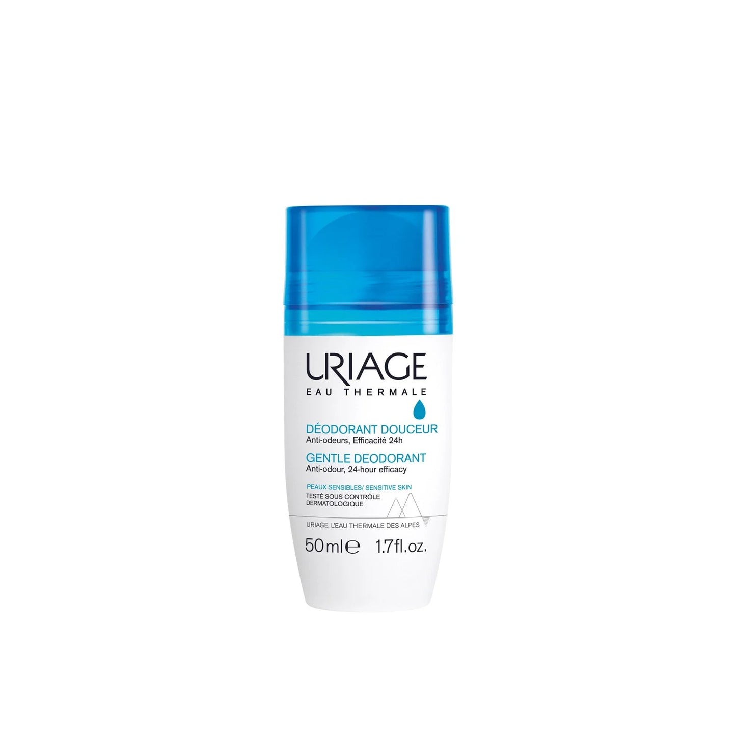 Uriage Gentle Deodorant R/On 50Ml