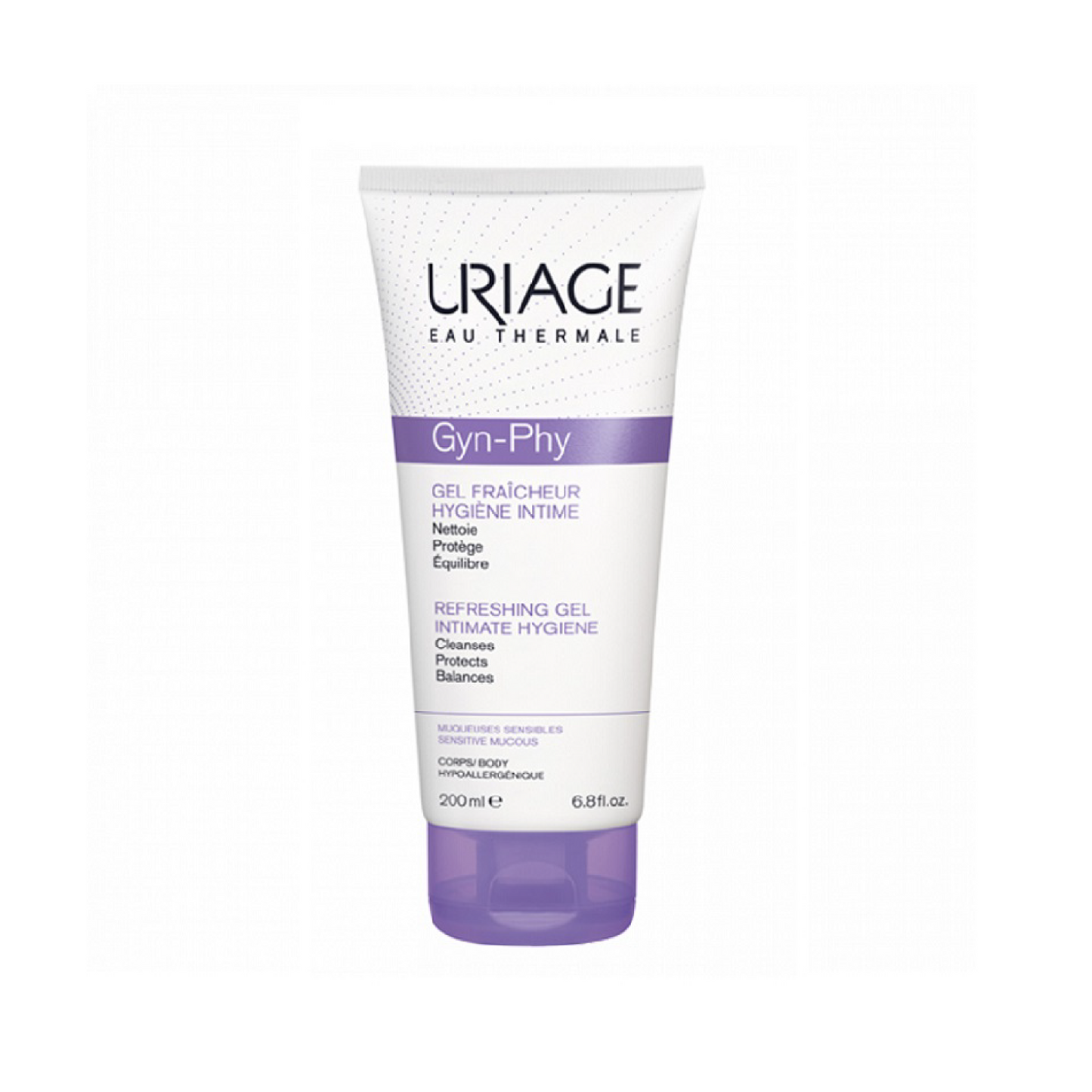 Uriage Gyn-Phy Intimate Hygiene Gel 200Ml