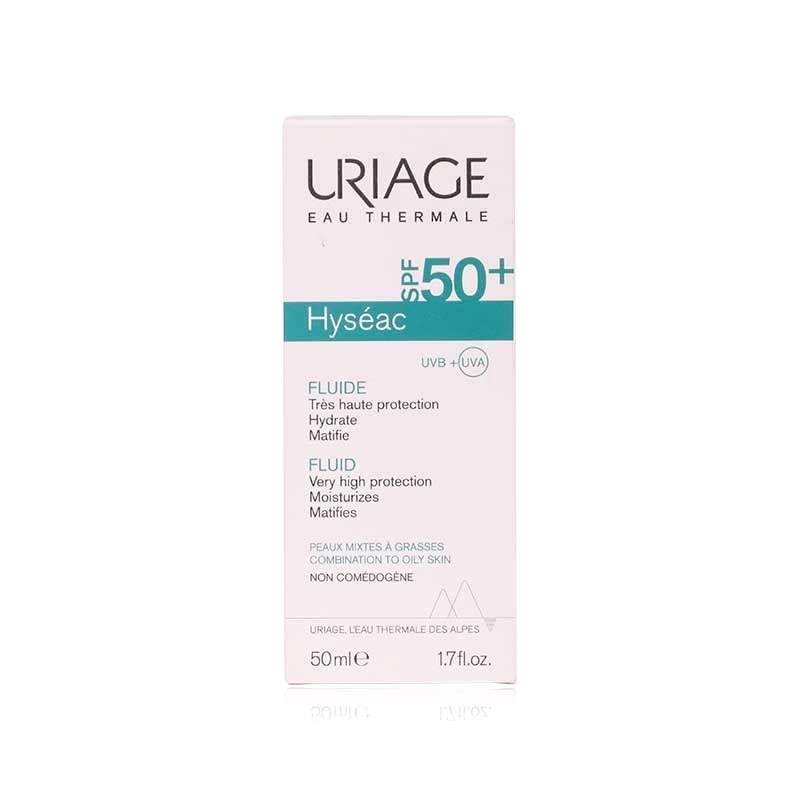 Uriage Hyseac Spf50+ Fluid 50ml