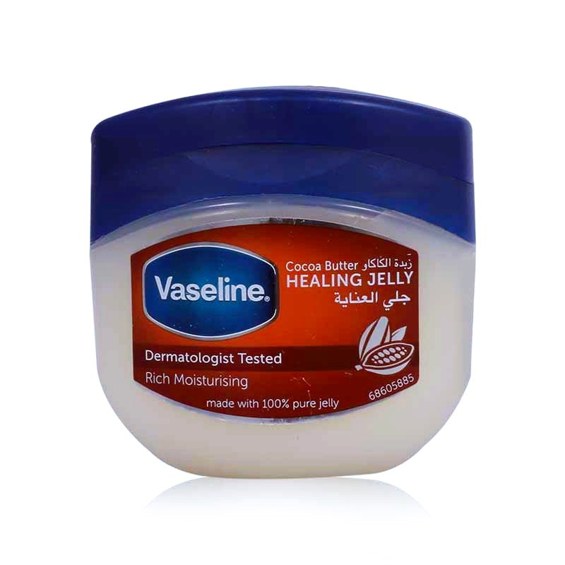 VASELINE COCOA BUTTER HEALING JELLY 250ML