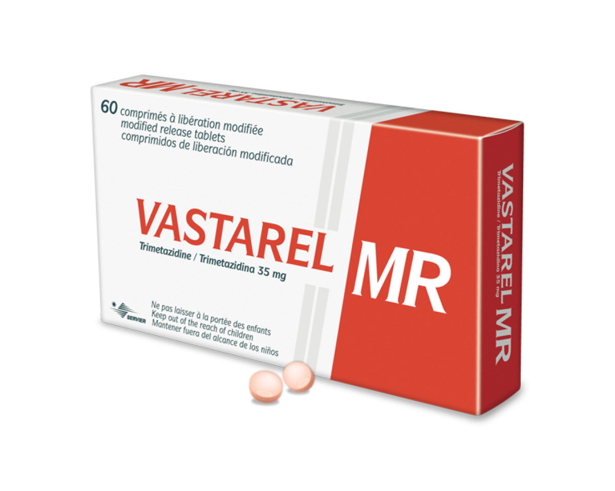Vastarel Mr Tablets 60'S
