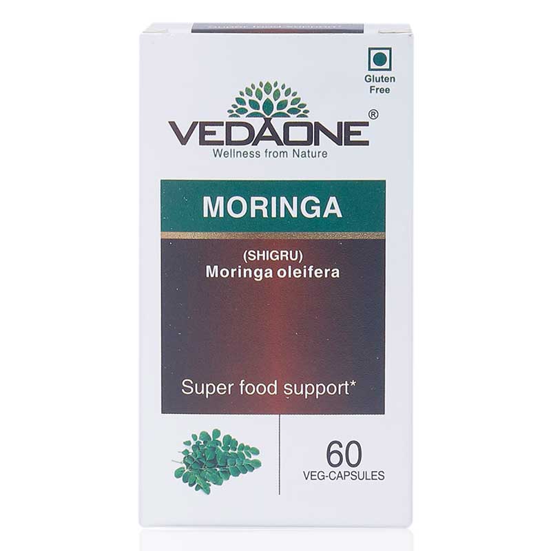 VEDAONE MORINGA CAP 60'S