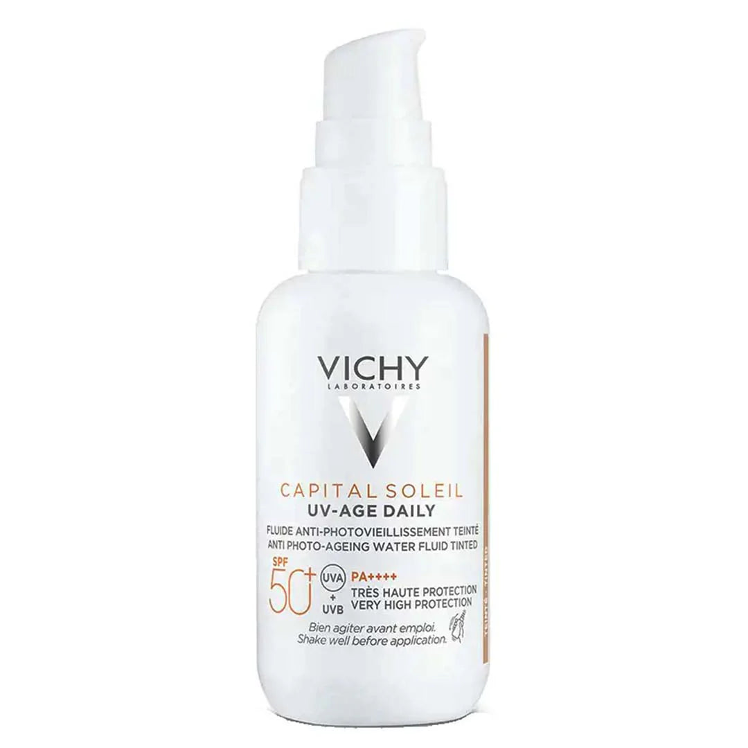 Vichy Capital Soleil Uv Age Tinted Spf50 Fluid 40ml