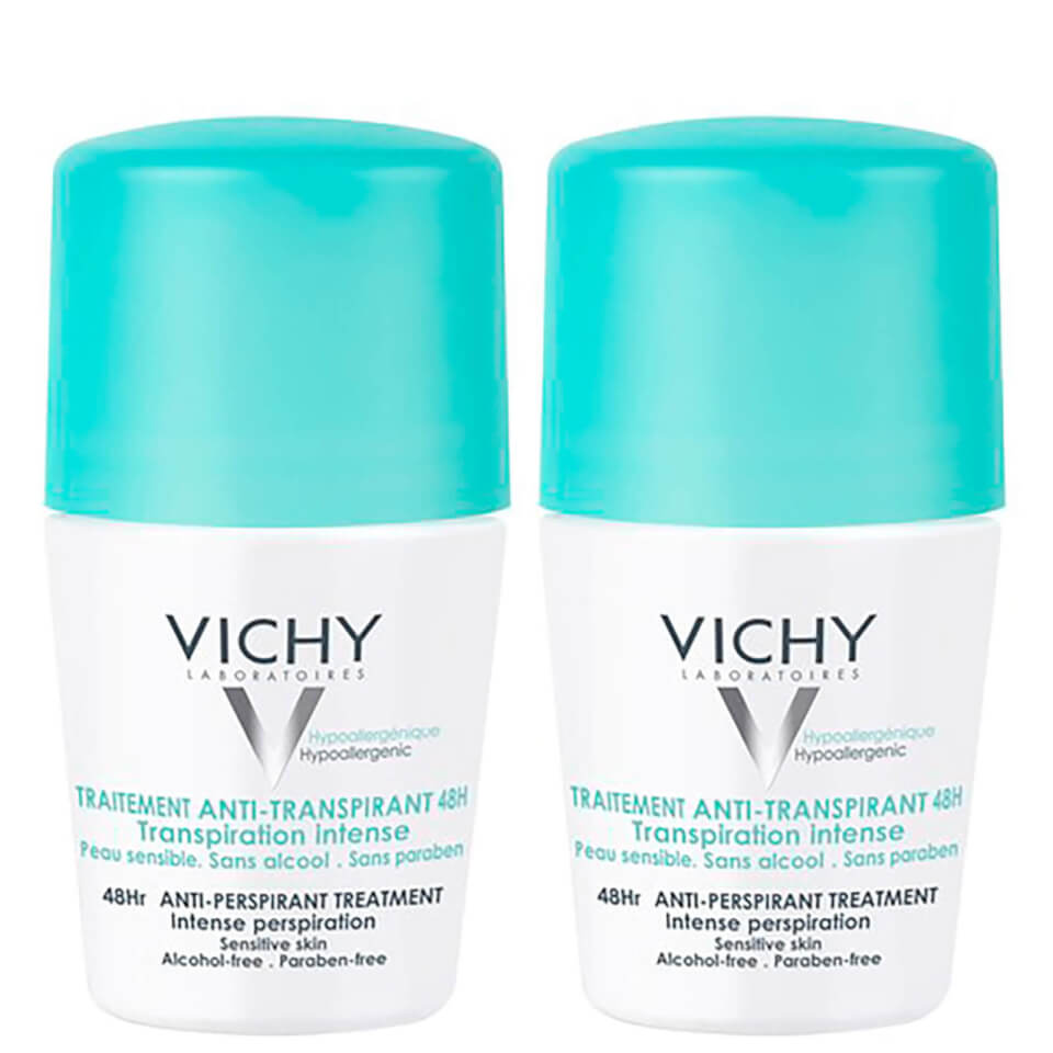 Vichy Deo Roll Anti-Perspirant Intense 48h 50ml 2pcs