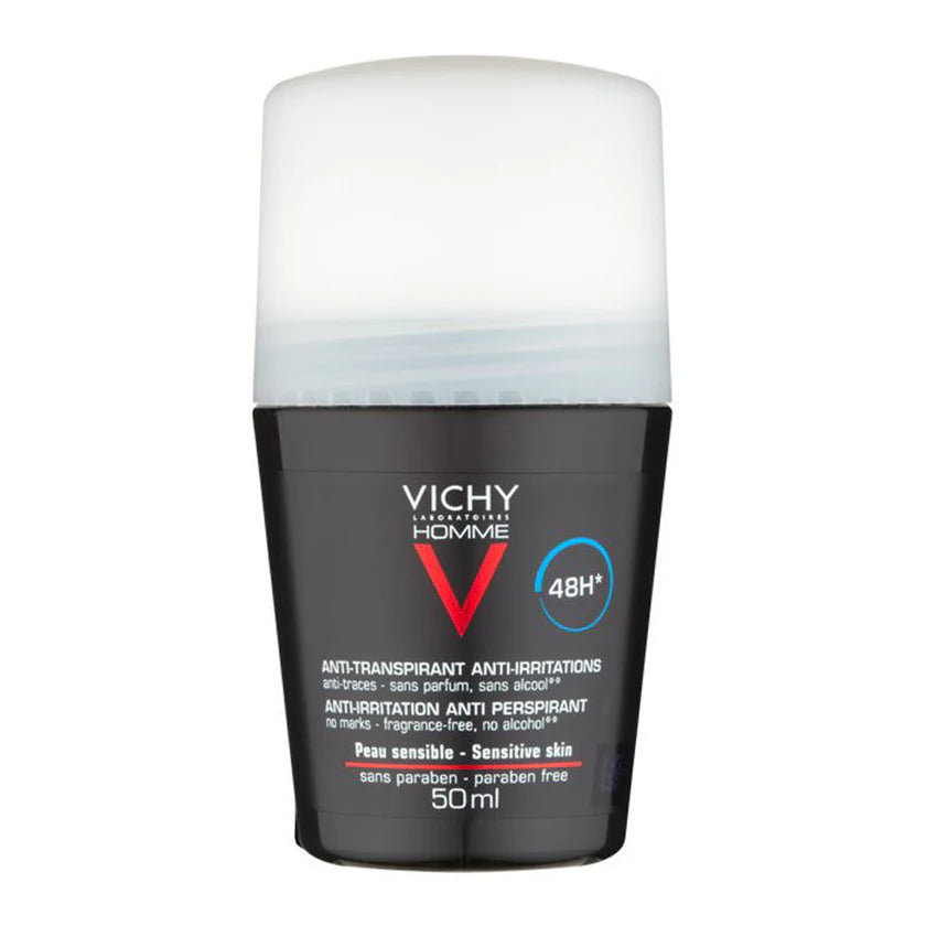Vichy Deo Roll On Anti-Perspirant Homme Extreme Control 72H 50Ml