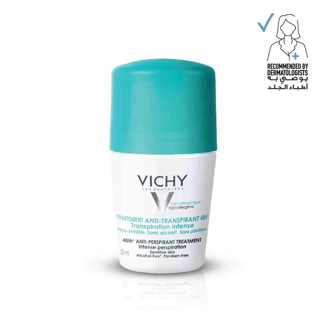 Vichy Deo Roll On Anti-Perspirant Intense 48h 50ml