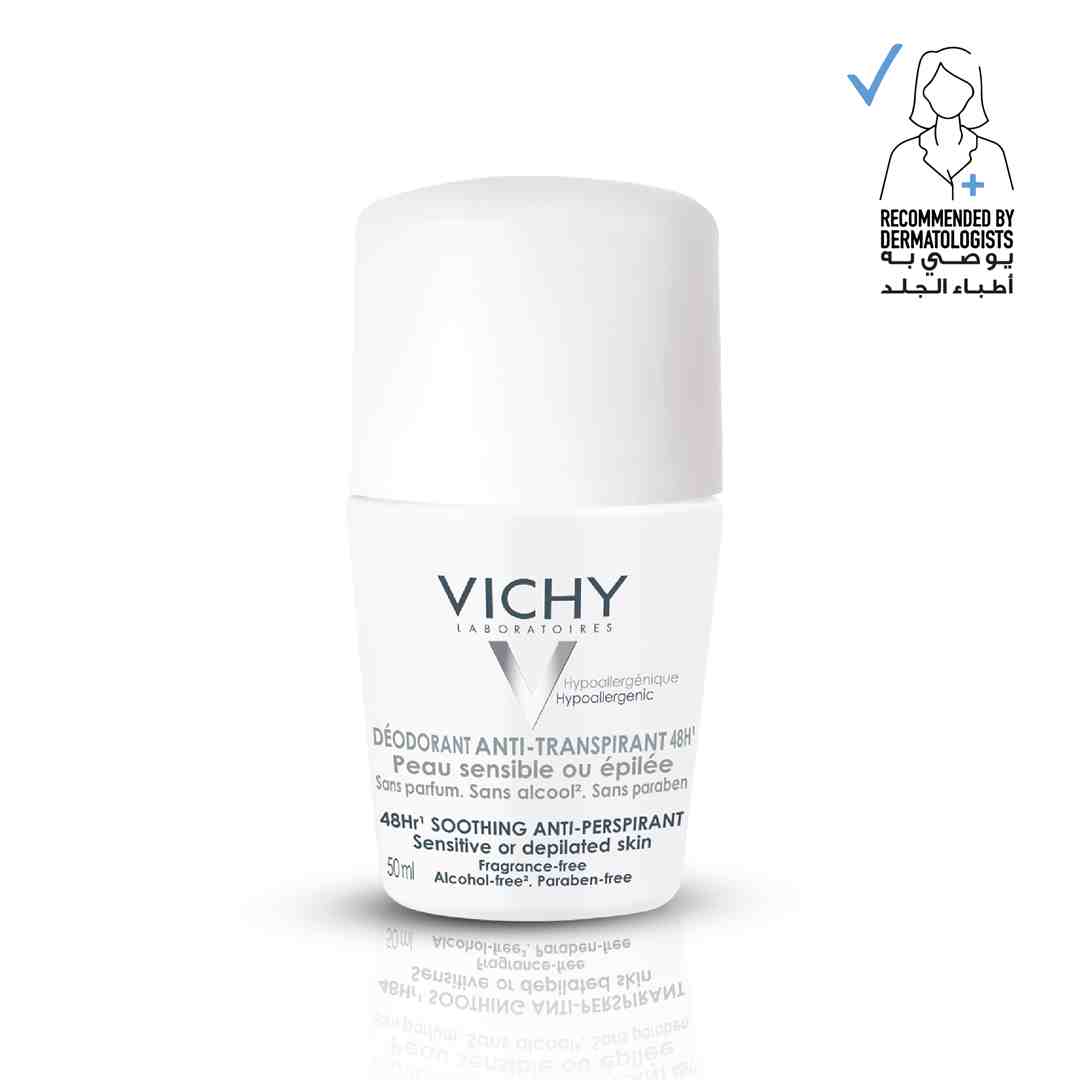 Vichy Deo Roll On Anti-Perspirant Sensitive 48h 50ml