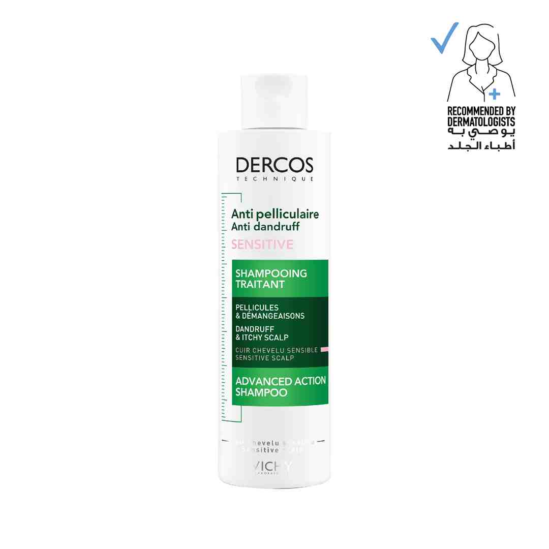 Vichy Derc.A/Dan Sensitive 200ml