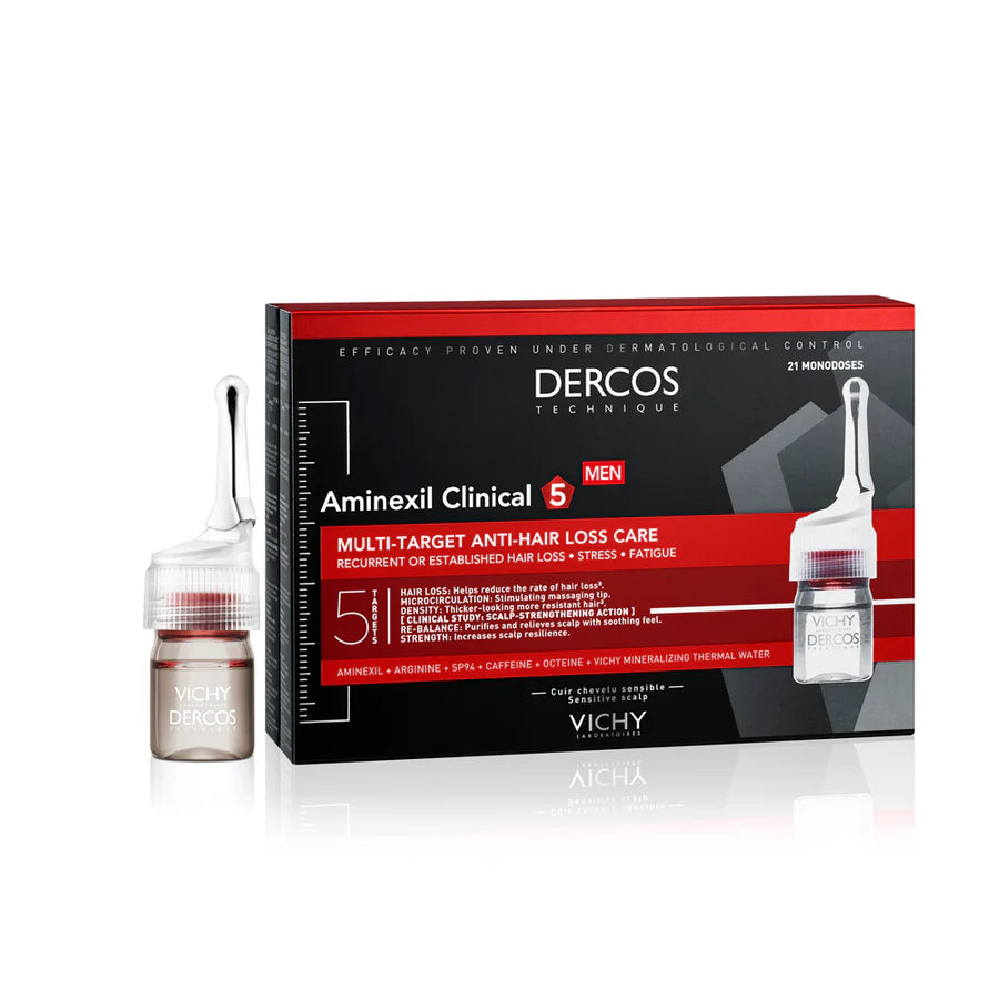 Vichy Dercos Aminexil Anti Hair Loss Amp Women 6mlx21'S