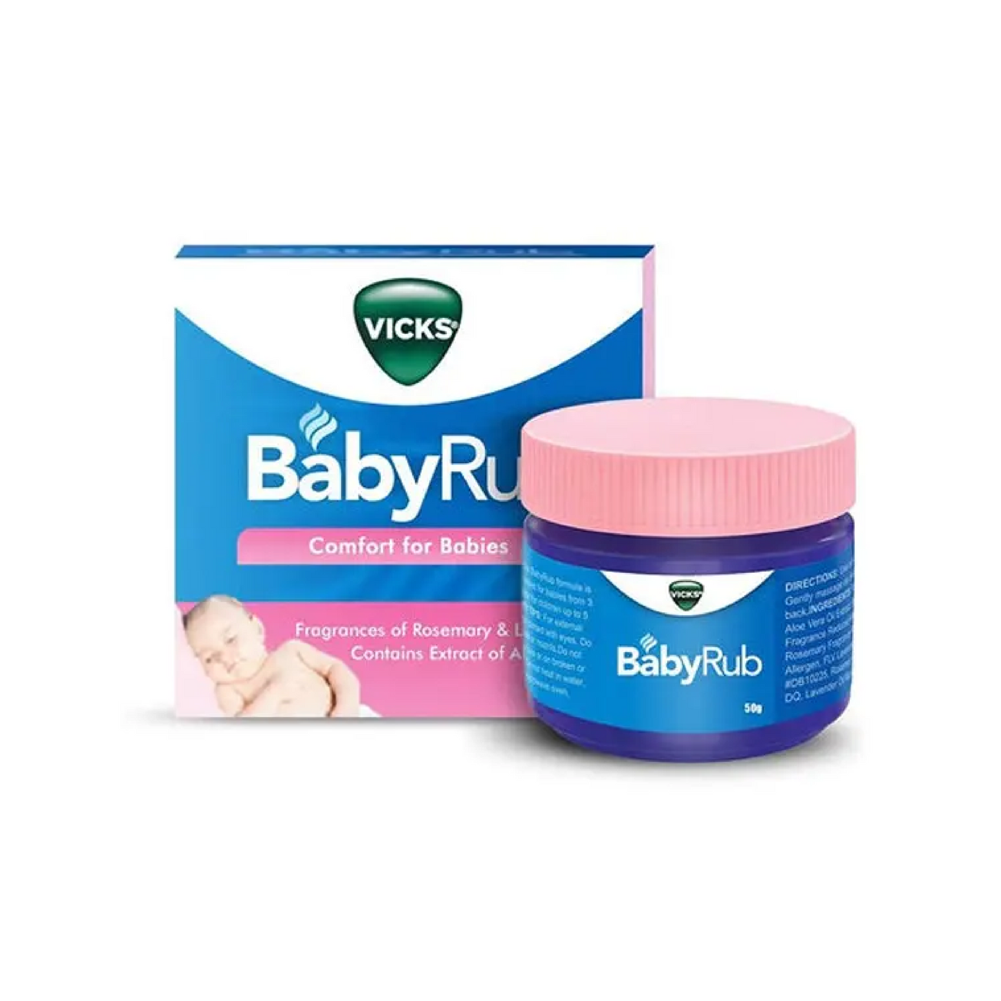 Vicks Babyrub 50G