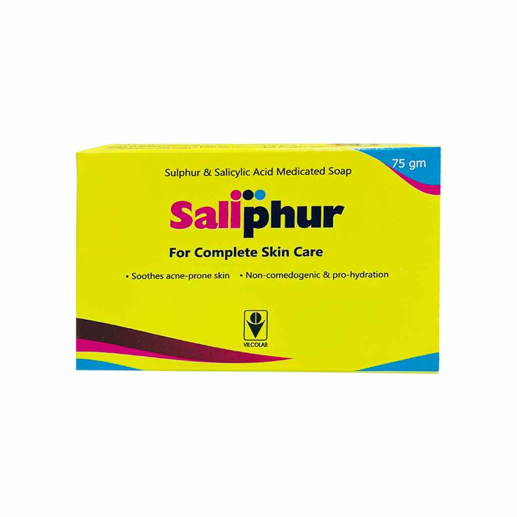 VILCO SALIPHUR SOAP 75GM