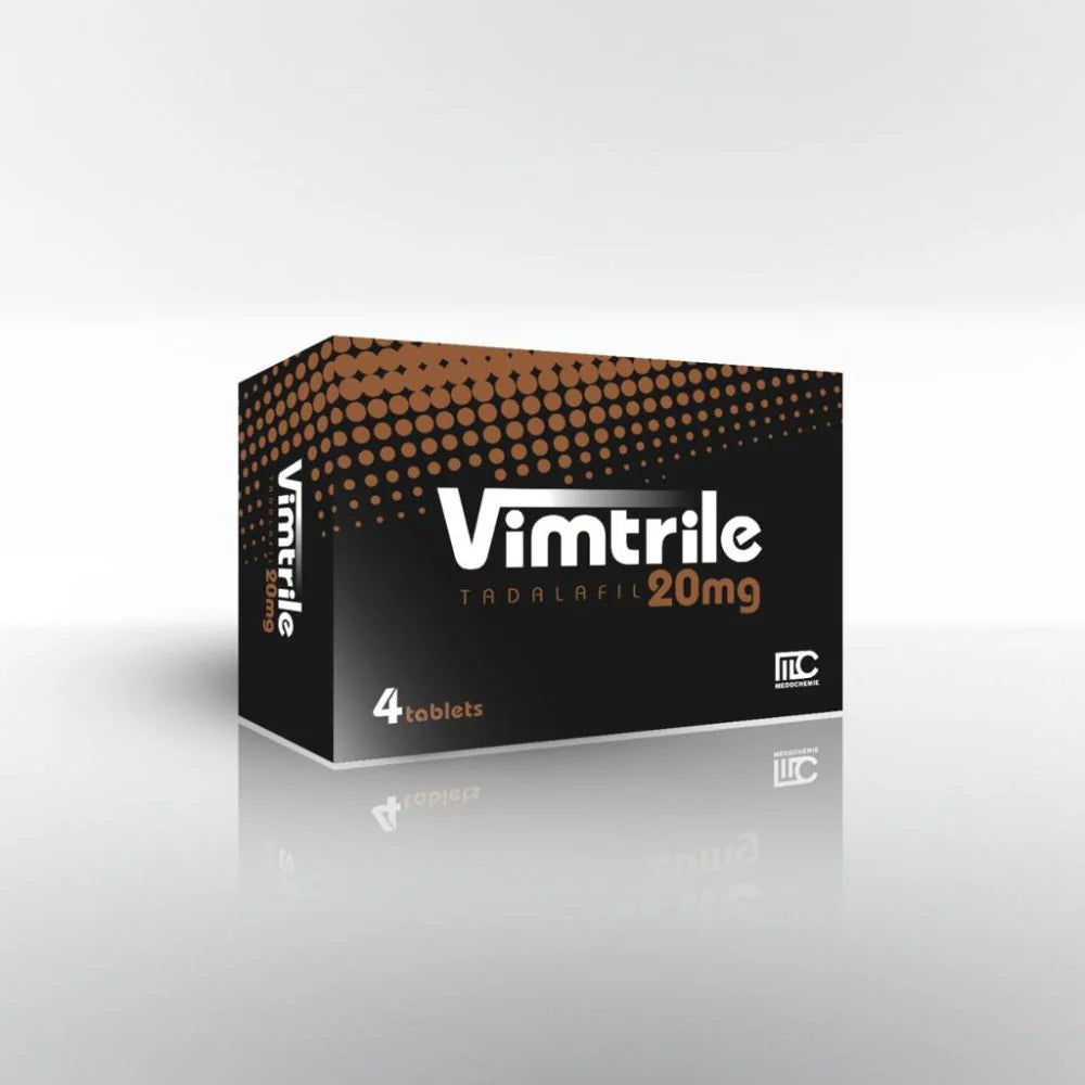 Vimtrile 20mg Tablets 4'S
