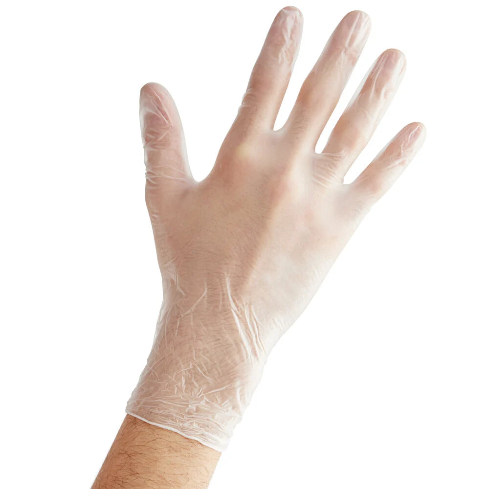 Vinyl Powder Free Gloves Large 100'S