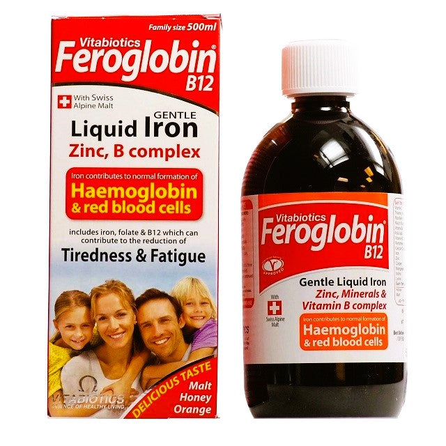 VITABIOTICS FEROGLOBIN B12 SYRUP 200ML