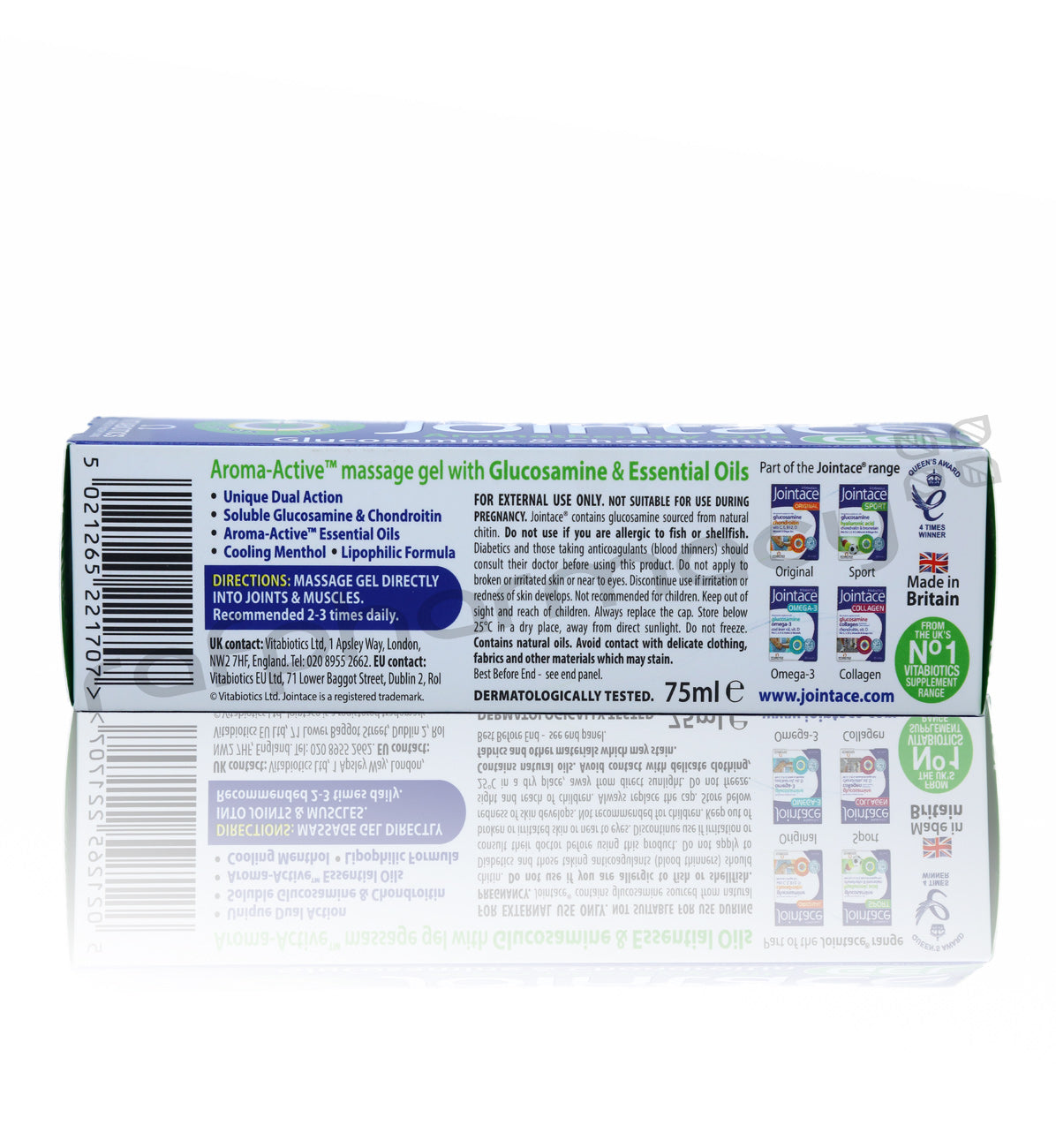 VITABIOTICS JOINTACE GEL 75ML