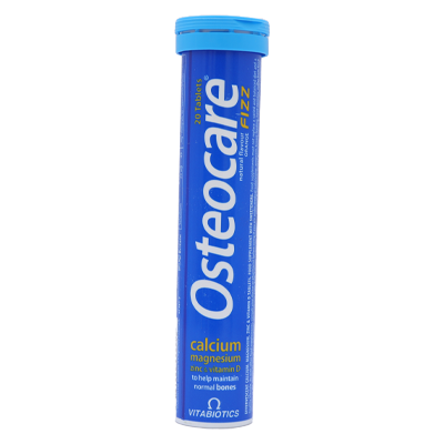 Vitabiotics Osteocare Fizz Effervescent Tablets 20'S