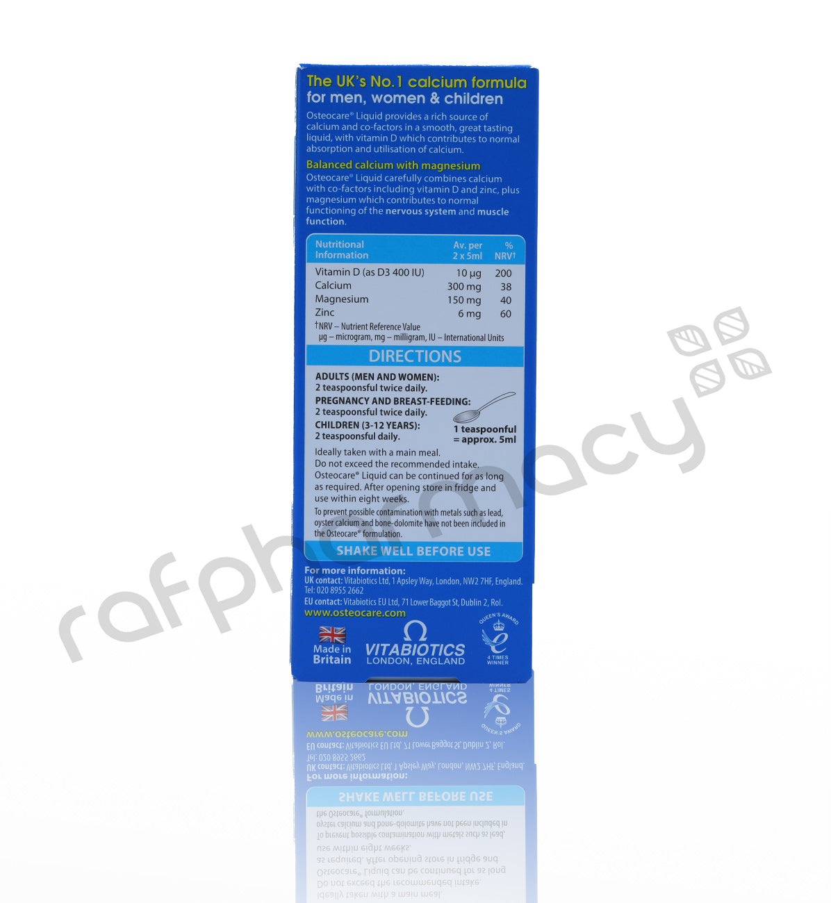 VITABIOTICS OSTEOCARE SYRUP 200ML