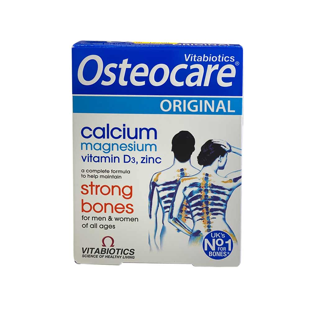 Vitabiotics Osteocare Tablets 30'S