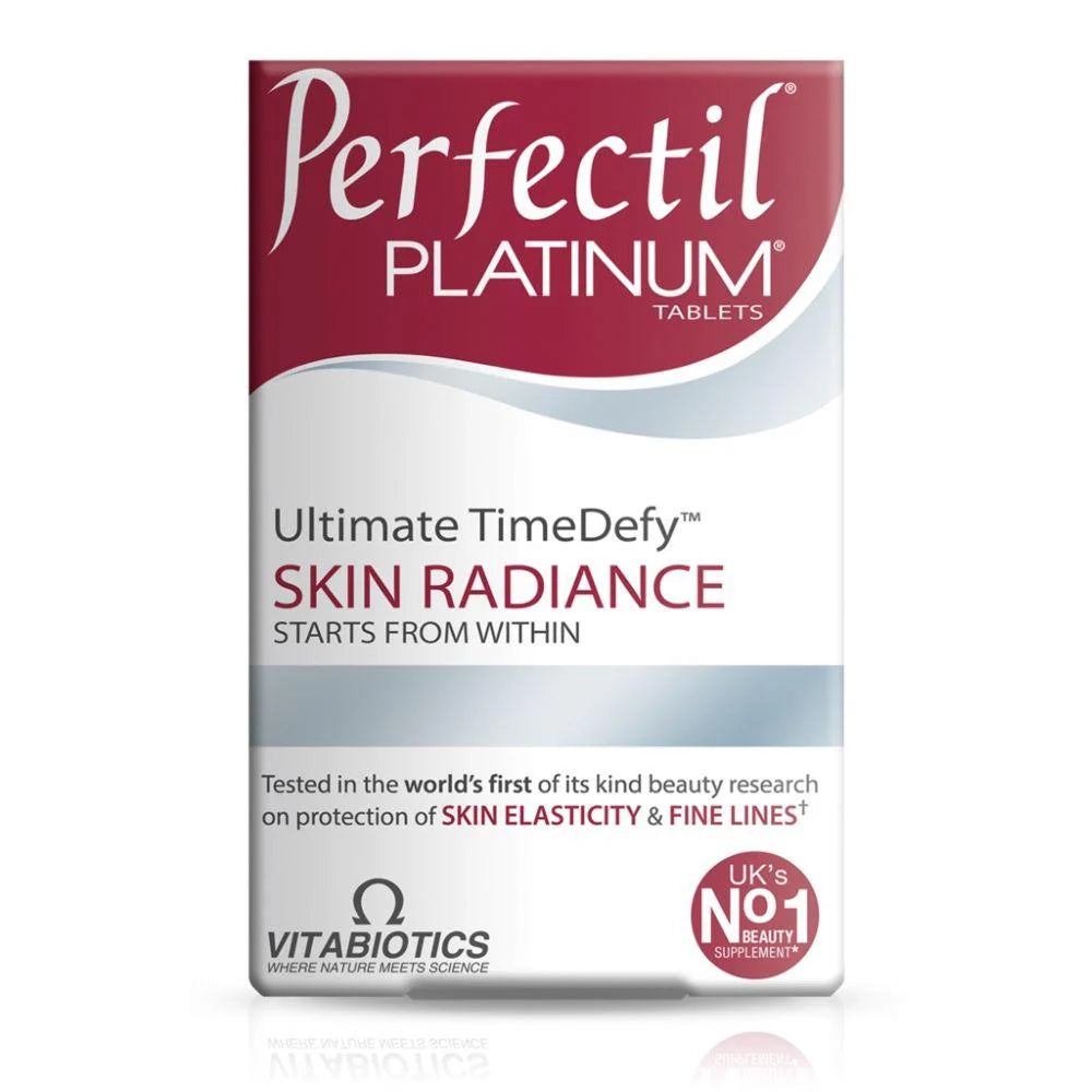 Vitabiotics Perfectil Platinum Tablets 60'S