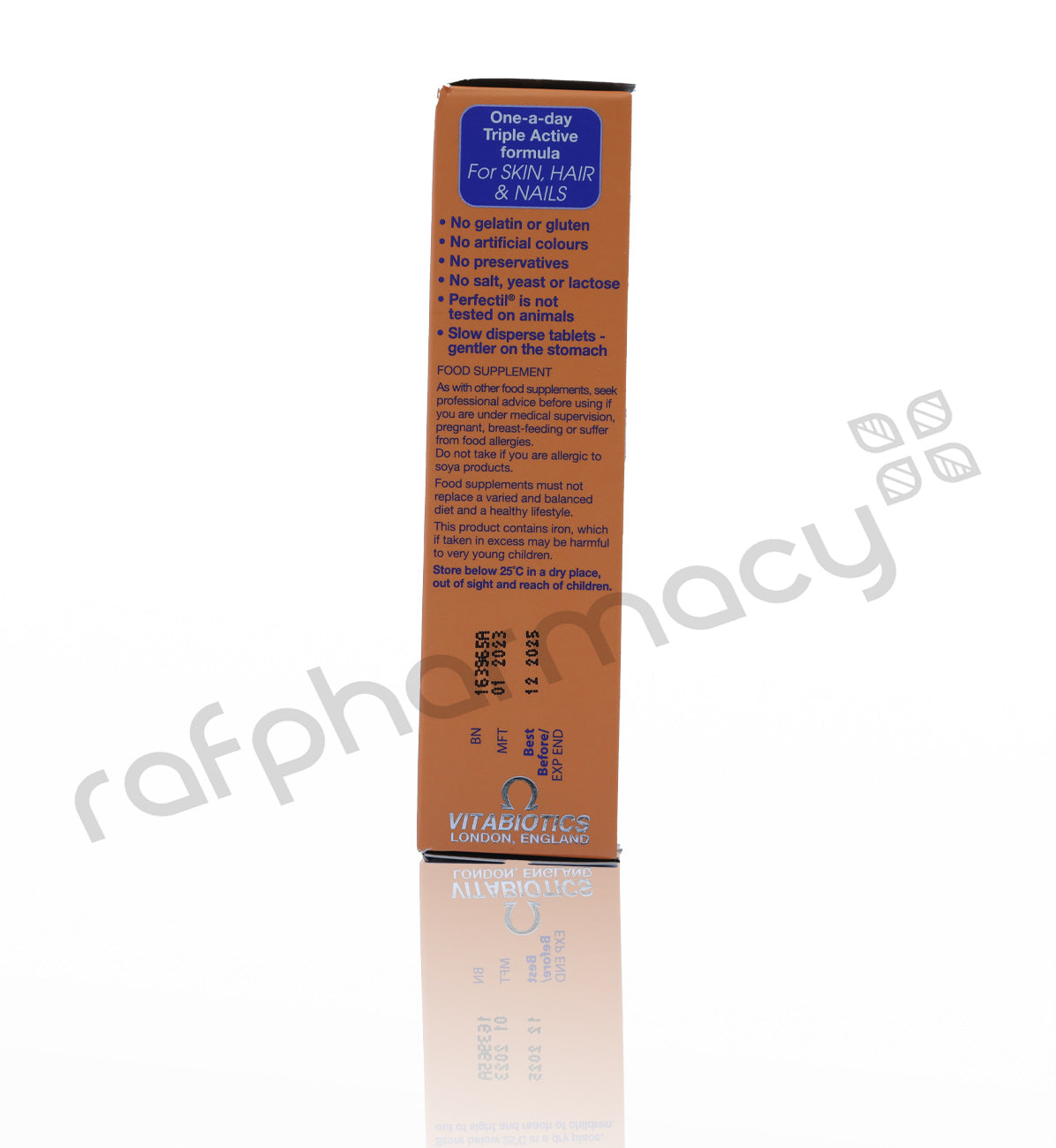 VITABIOTICS PERFECTIL TABLETS 30'S