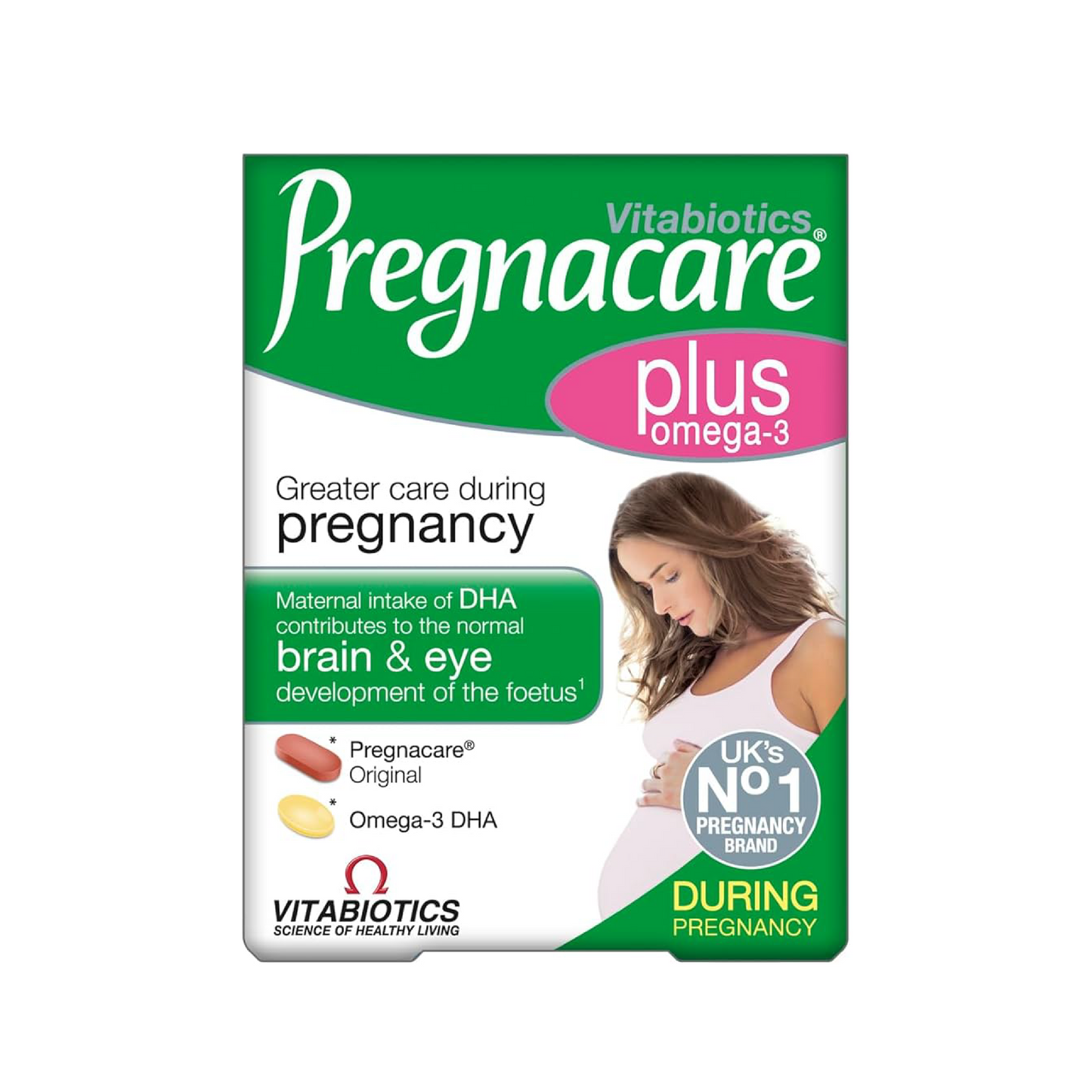Vitabiotics Pregnacare Plus Tablets+ Capsules 56'S