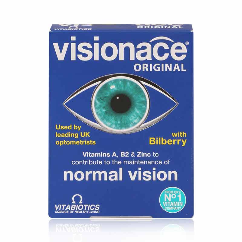 VITABIOTICS VISIONACE CAPSULES 30'S