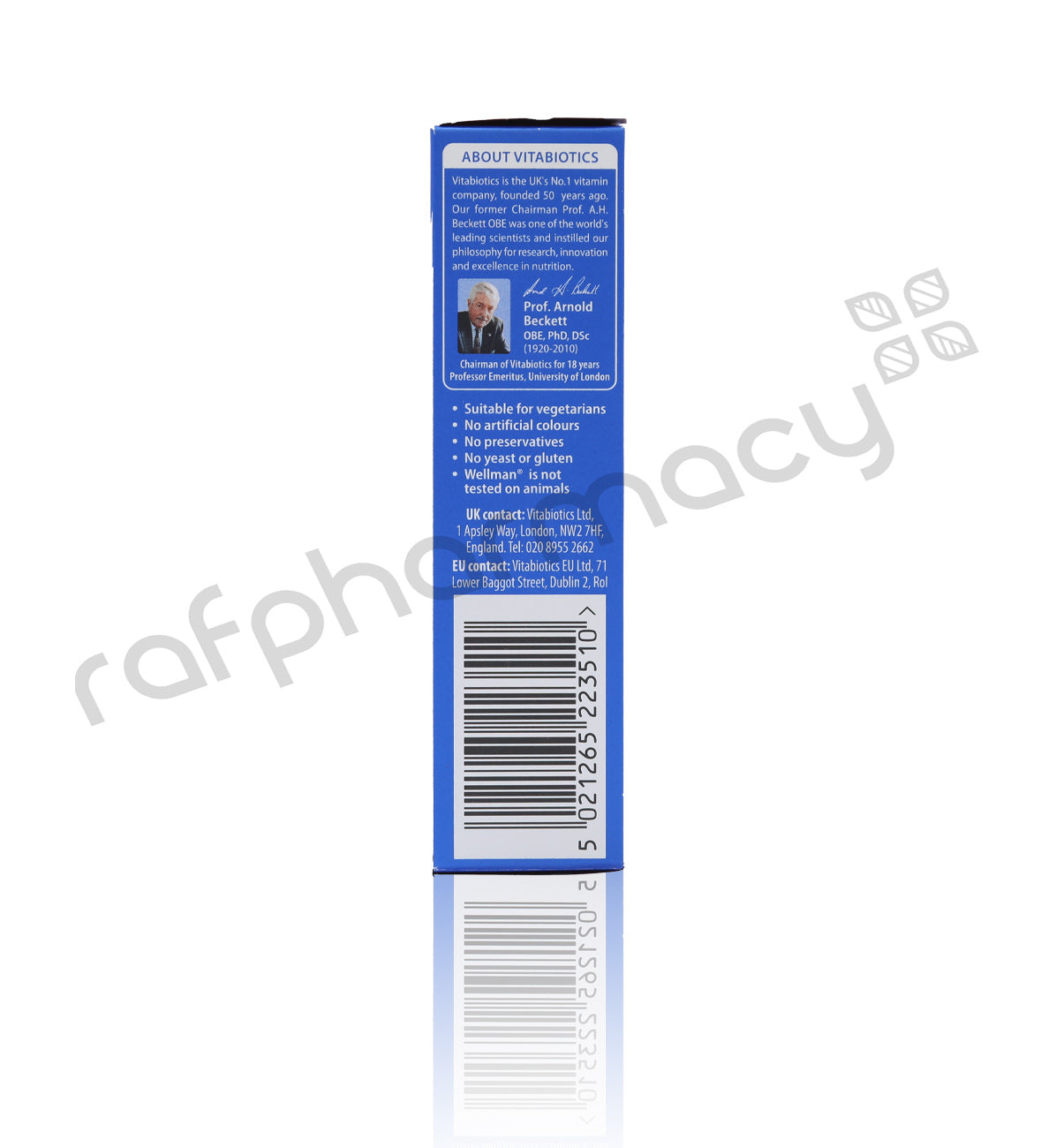 VITABIOTICS WELLMAN 50+ TABLETS 30'S