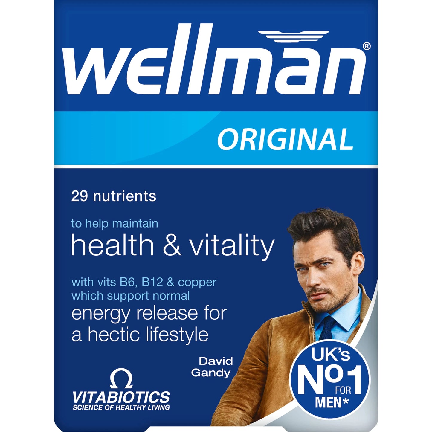 Vitabiotics Wellman Original Tablets 30'S