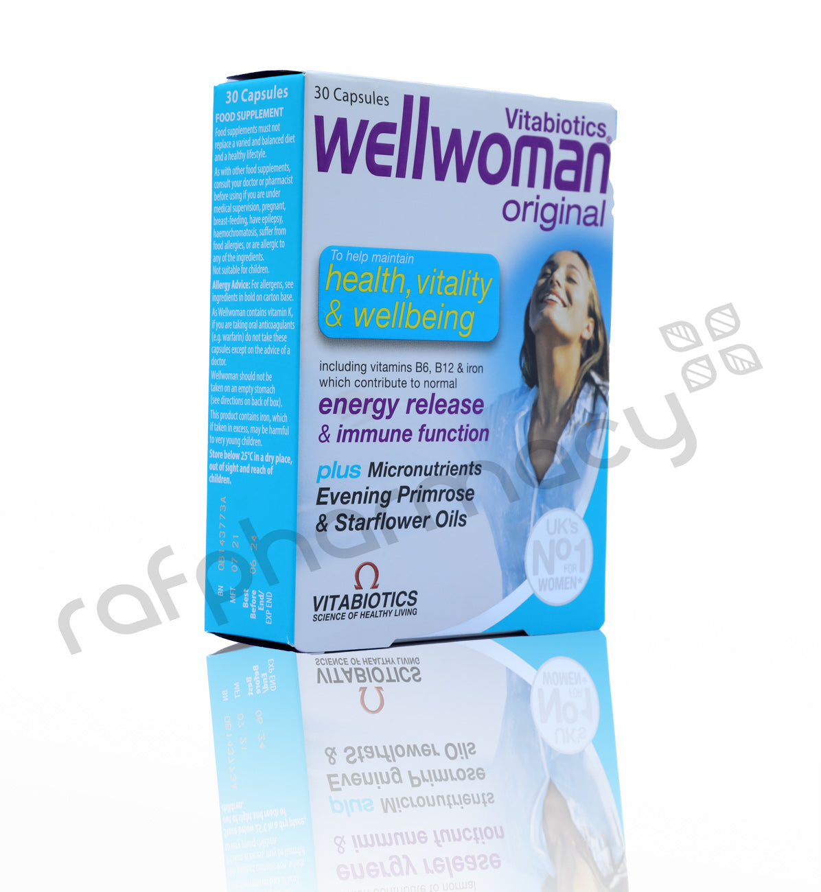 VITABIOTICS WELLWOMAN CAPSULES 30'S