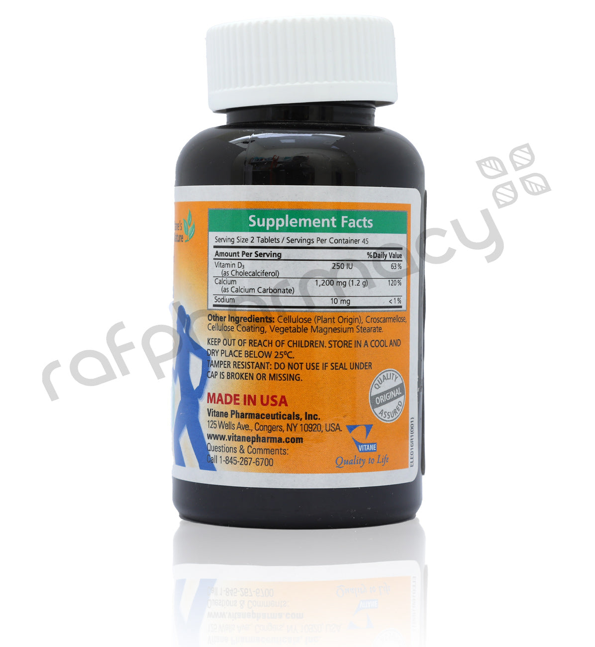 أقراص فيتان كالسيفايت 90 قرصًا