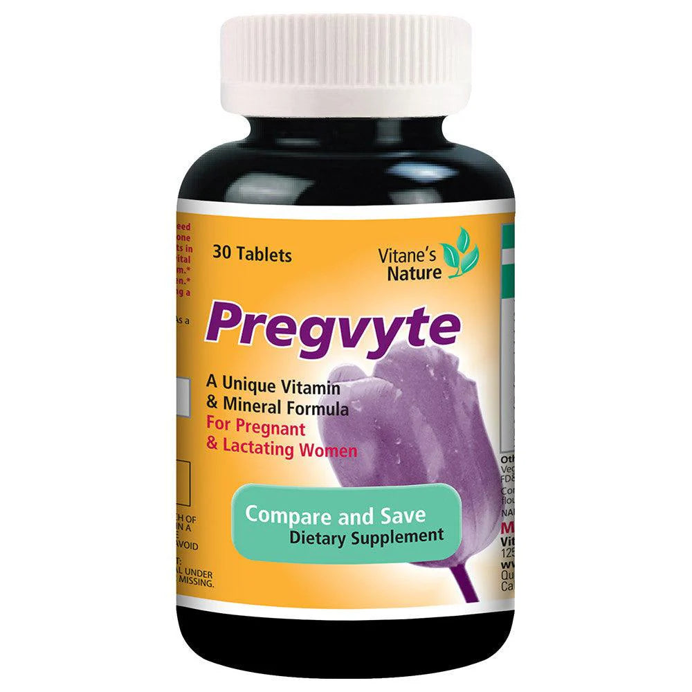 Vitane Pregvyte Tablets 30'S