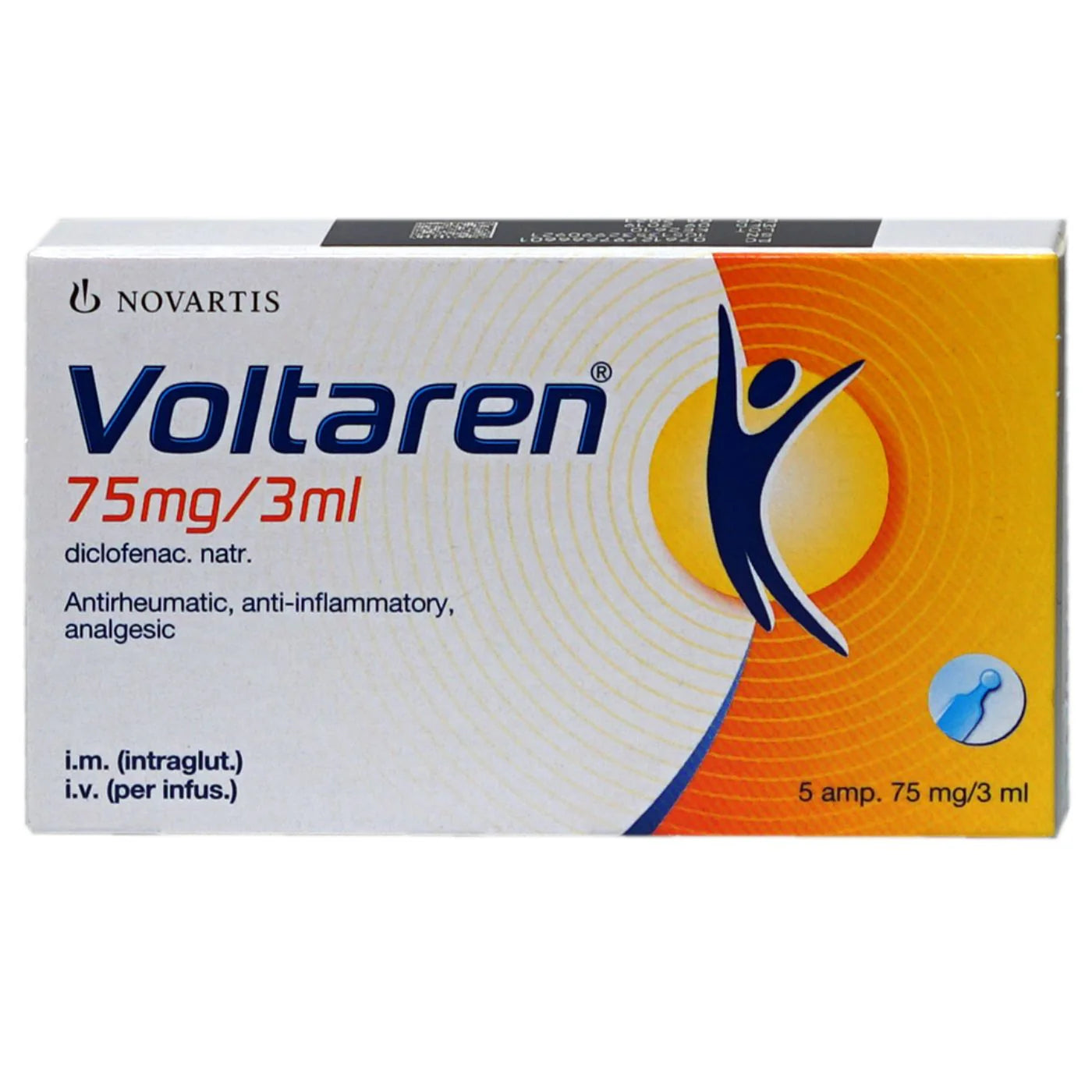 Voltaren 75mg Ampoules 5'S