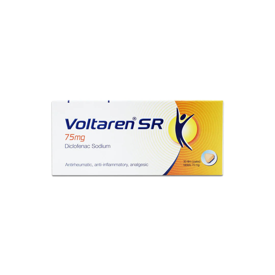 Voltaren Sr 75mg Tablets 30'S