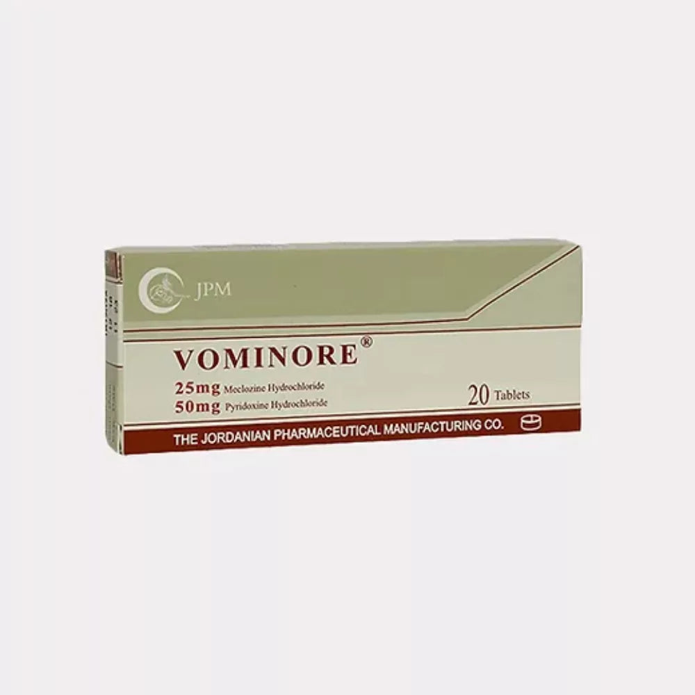 Vominore Tablets 20'S