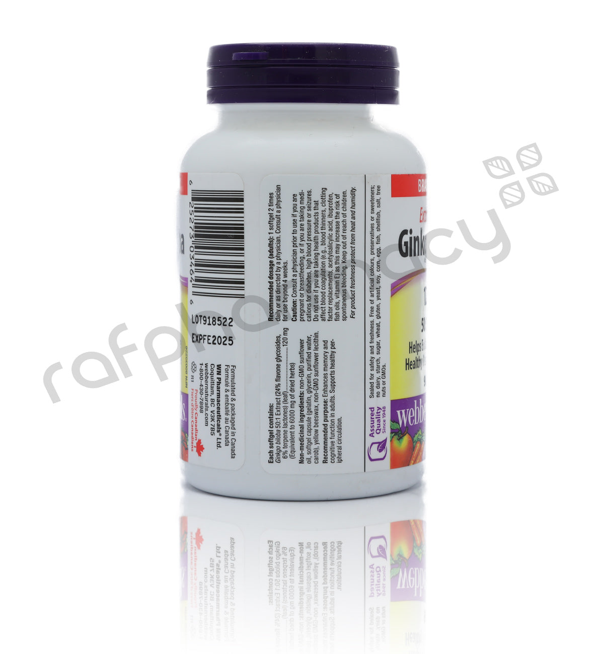 W-N GINKGO BILOBA 120MG 90'S