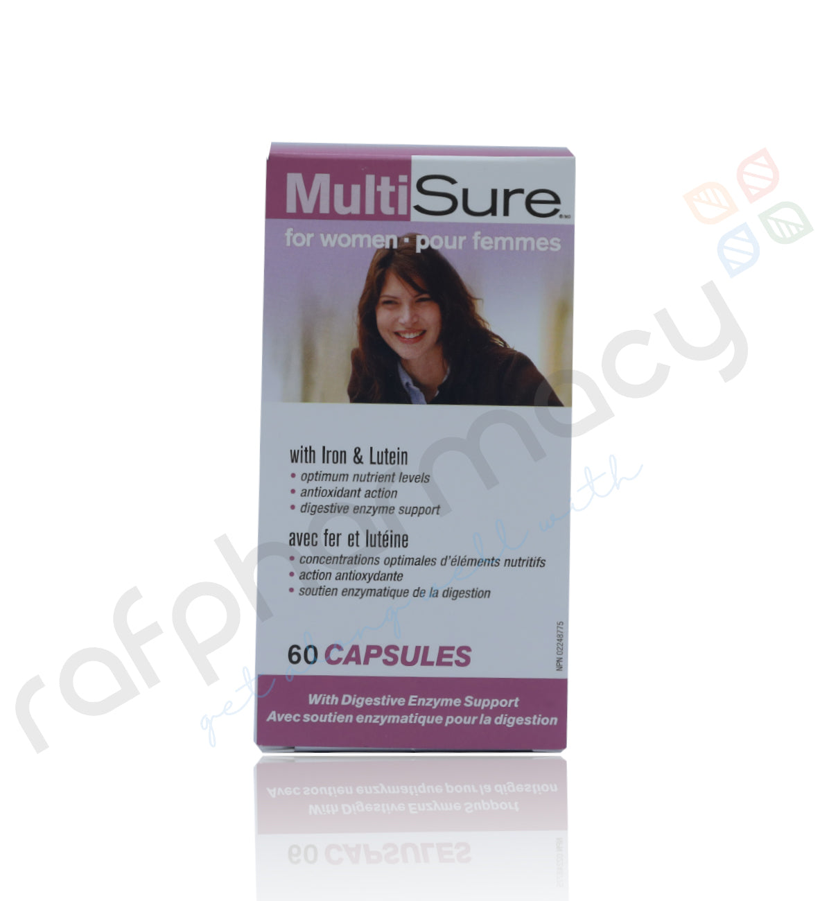 W-N MULTI SURE WOMEN CAP 1X60'S