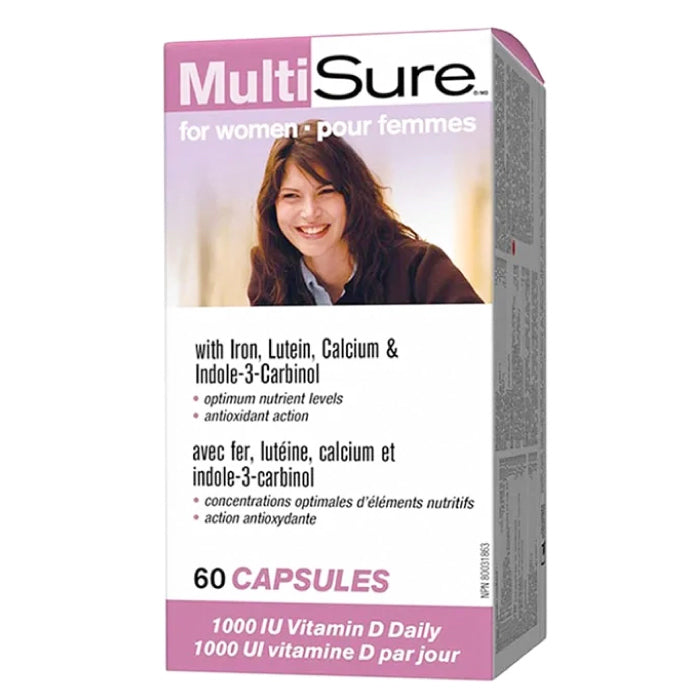 W-N Multi Sure Women Cap 1x60'S