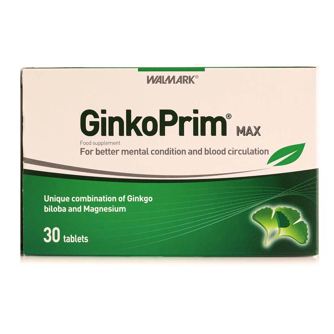 Walmark Ginkoprim Max Tablets 30'S
