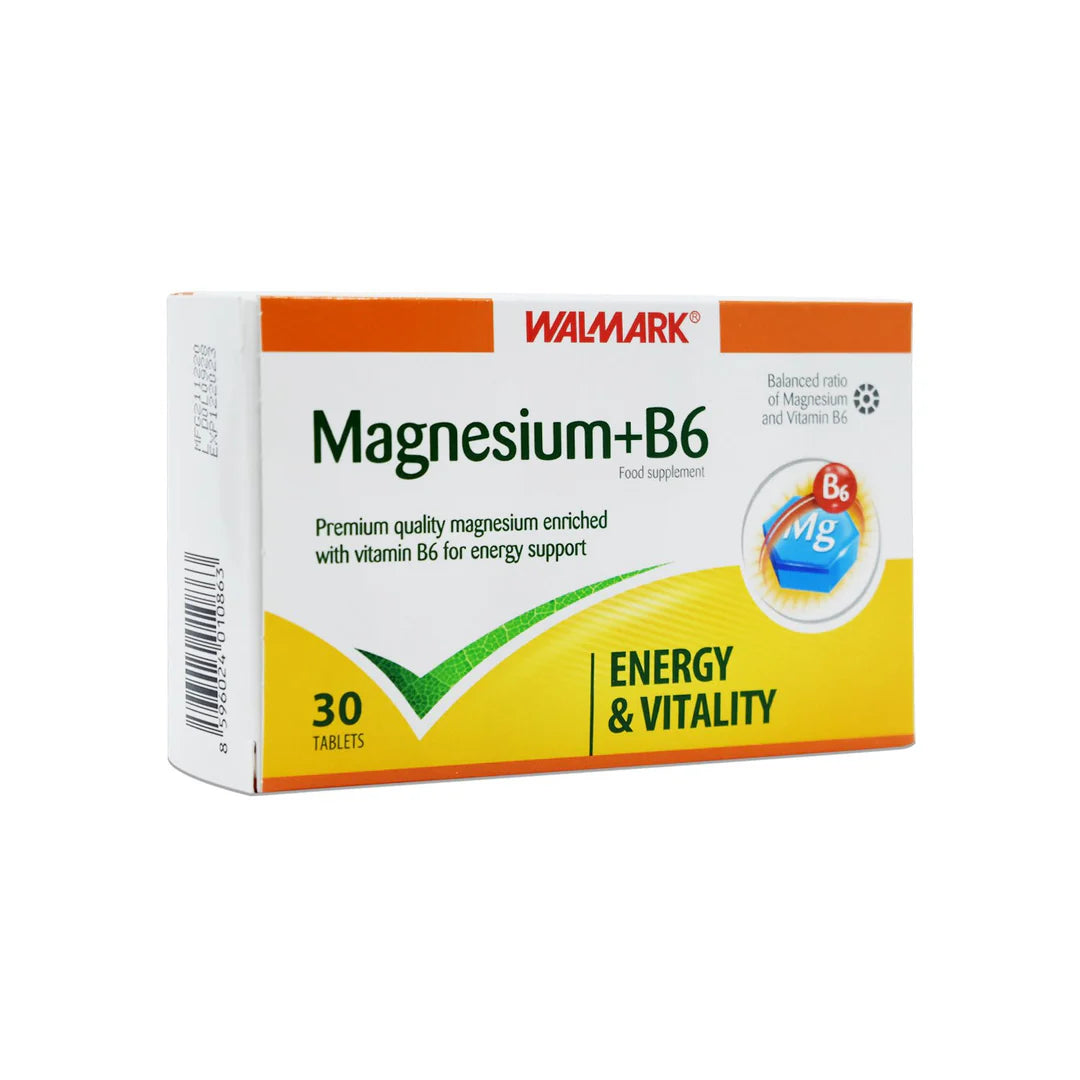 Walmark Magnesium+b6 Tablets 30'S