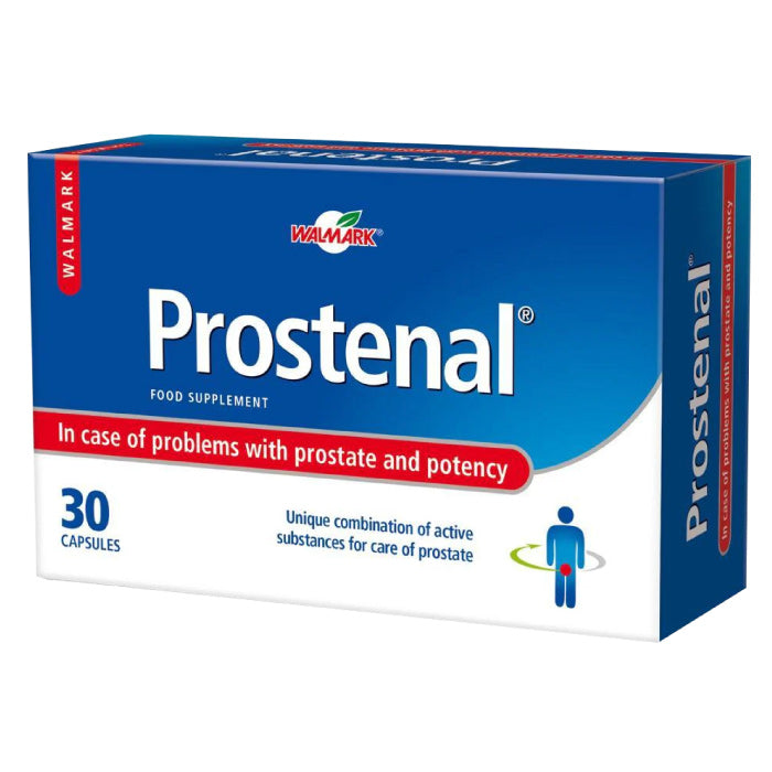 Walmark Prostenal Capsules 30'S