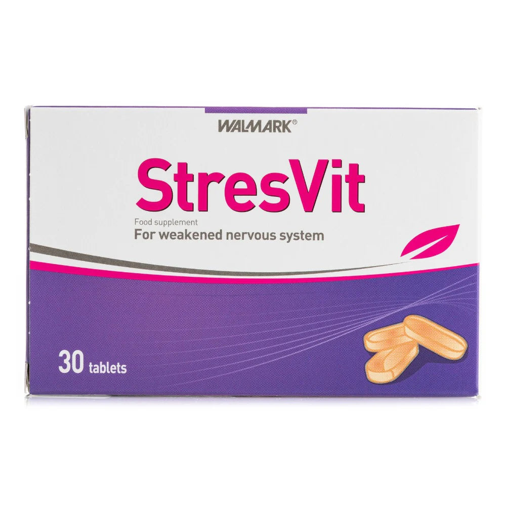 Walmark Stresvit Tablets 30'S