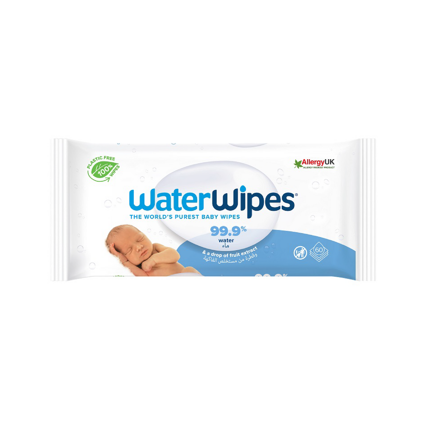 Waterwipes 60'S