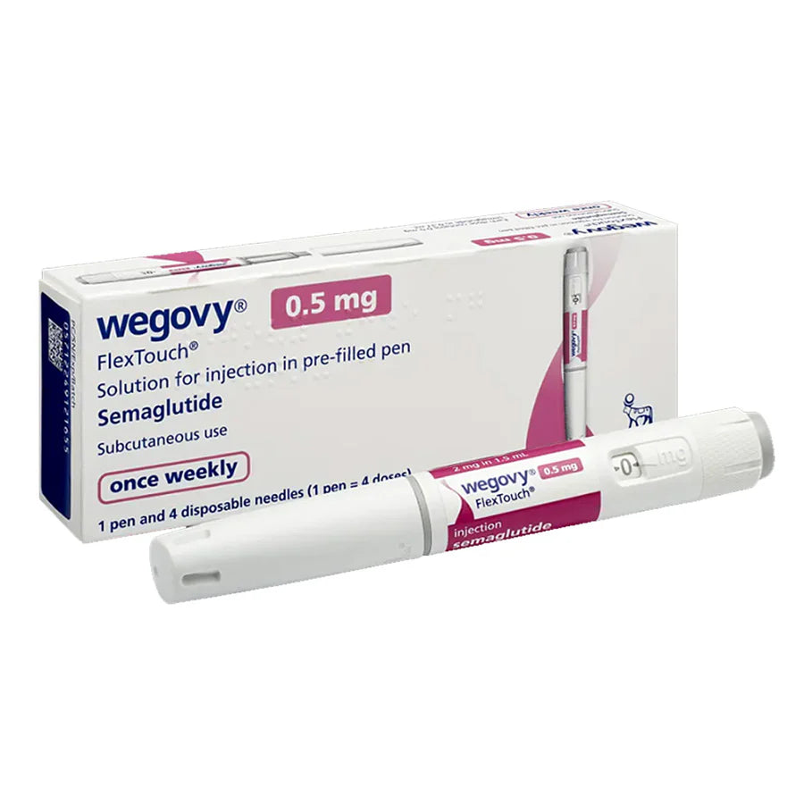 Wegovy 0.5mg Injection In Pre-Filled Pen 1'S – Raf Pharmacy