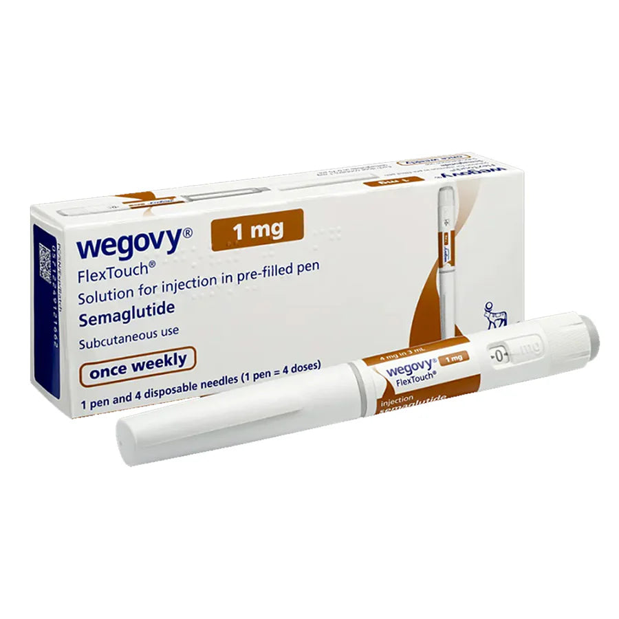 Wegovy 1mg Injection In Pre-Filled Pen 1'S – Raf Pharmacy